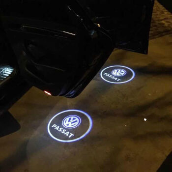 OurLife 迎宾灯 为大众车型增添个性氛围，点亮您的专属车门瞬间